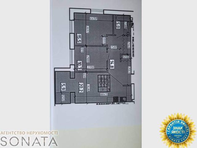 Квартира продажа в Леськах