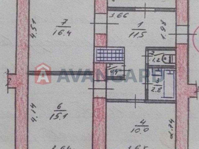 Квартира продажа в Вознесеновский, Запорожье