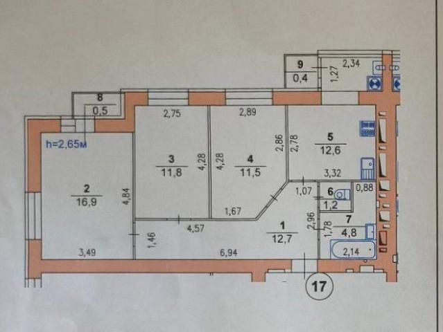 Квартира продажа в Хмельницком