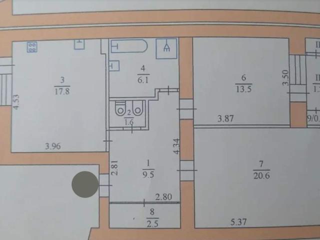 Квартира продажа в Великой Березовице