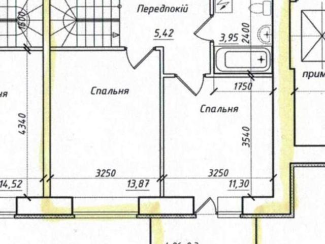 Квартира продажа в Полтавской области