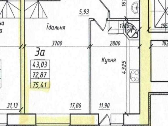 Квартира продажа в Полтавской области