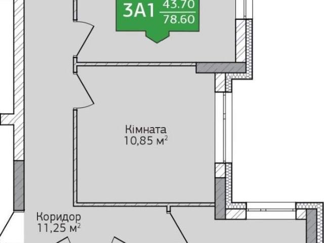 Квартира продажа в Гостомеле, Винницкой области