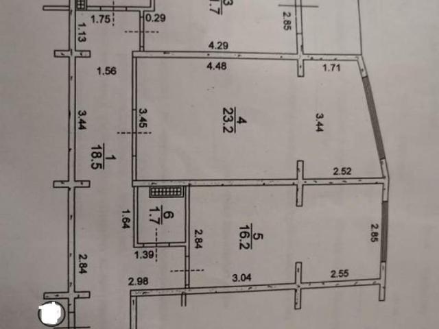 Квартира продажа в Коммунарский, Запорожье