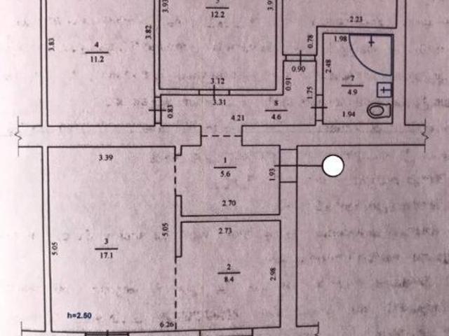 Квартира продажа в Полтавской области