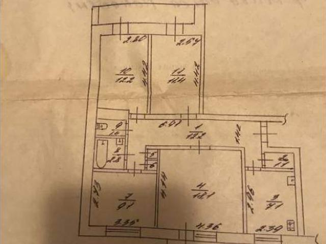 Квартира продажа в Леськах