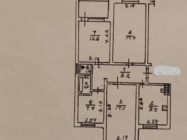 Квартира продажа в Крыжановке, Днепропетровской области