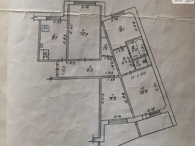 Квартира продажа в Полтавской области