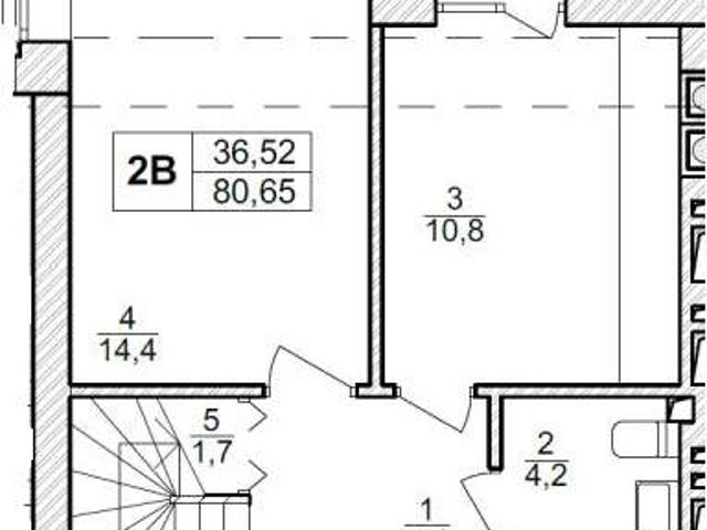 Квартира продажа в Гостомеле, Винницкой области