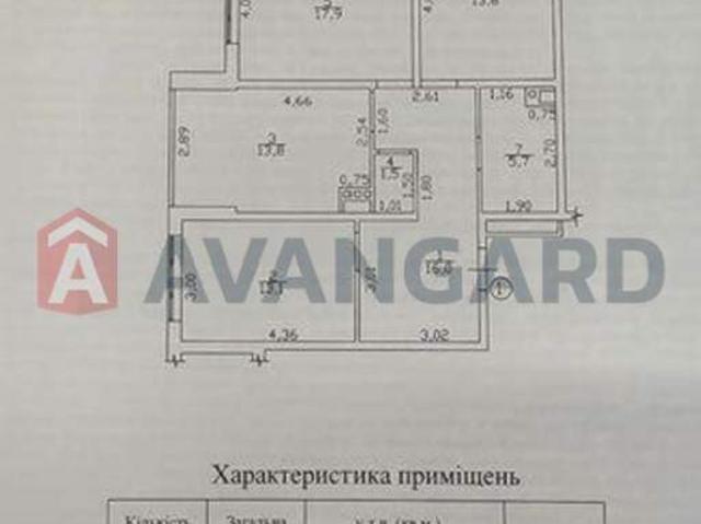 Квартира продажа в Лимане, Днепропетровской области