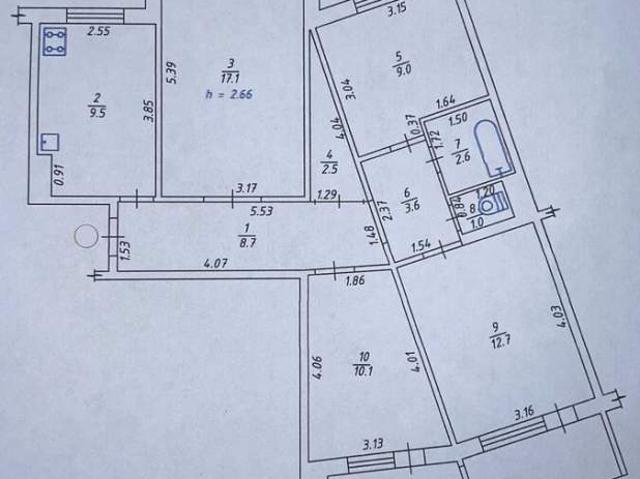 Квартира продажа в Полтаве, Полтавской области