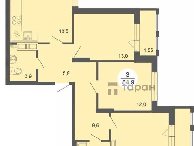 Квартира продажа в Челябинск, Челябинская область