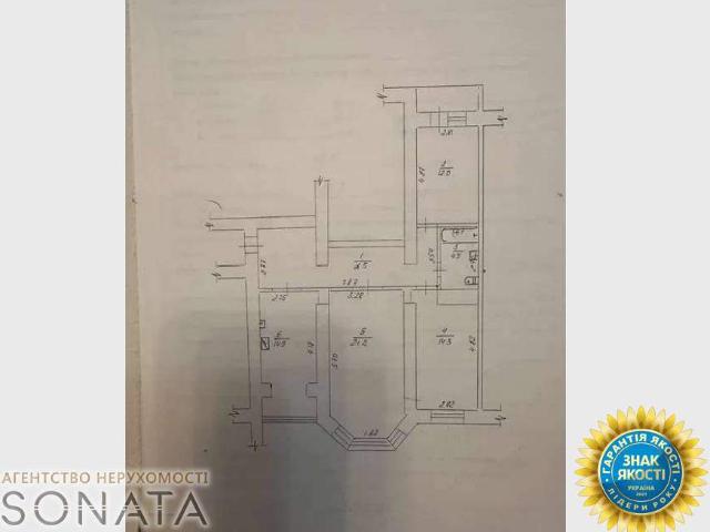 Квартира продажа в Леськах