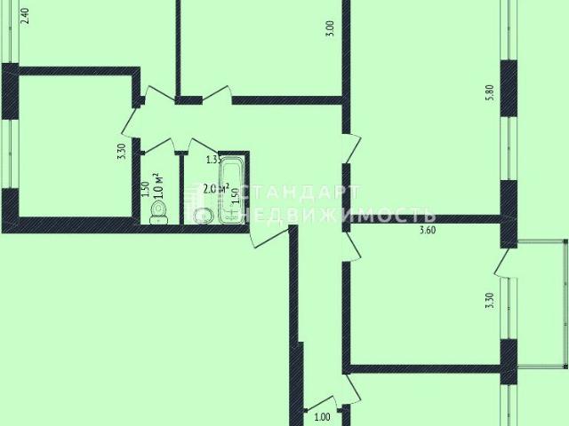 Квартира продажа в Тюмень, Тюменская область
