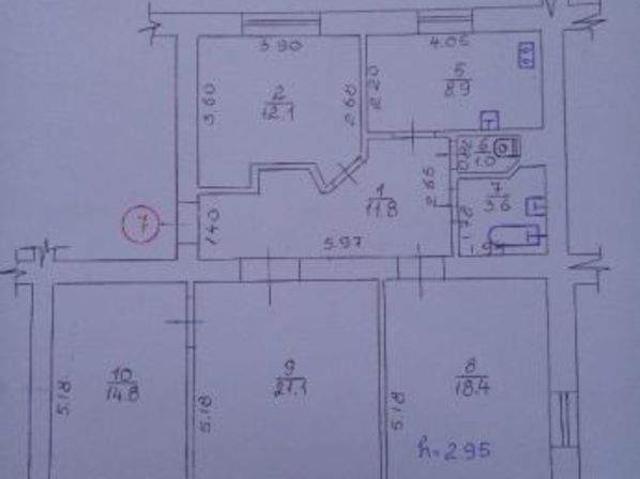 Квартира продажа в Полтавской области