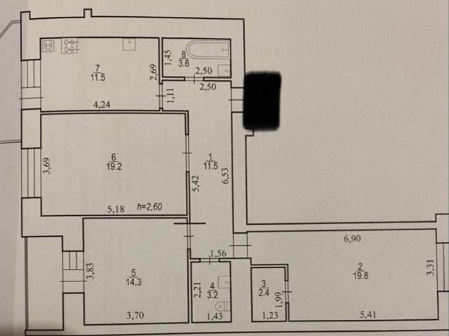 Квартира продажа в Полтавской области