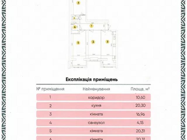 Квартира продажа в Кропивницком