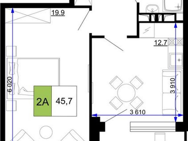 Квартира продажа в Анапа, Краснодарский Край
