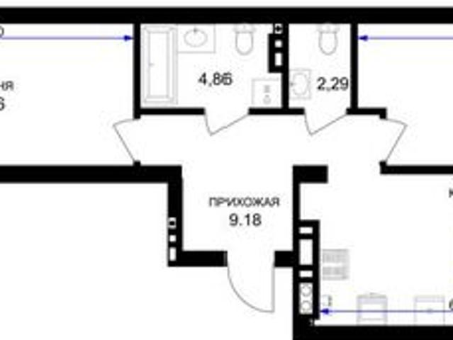 Квартира продажа в Гурьевский Р-н, Калининградская область