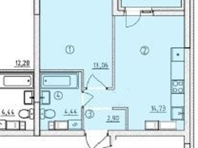 Квартира продажа в Совхоз Кряж, Самара