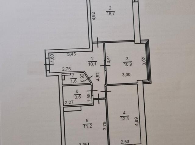 Квартира продажа в Великодолинском, Днепропетровской области