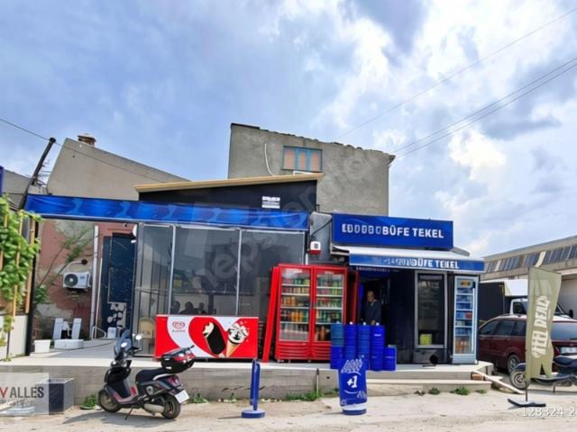Baksan Küçük Sanayi Sitesi, Tepebaşı içerisinde satılık Restoran