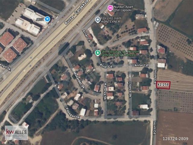 Lapseki, Çanakkale içerisinde satılık Arsa