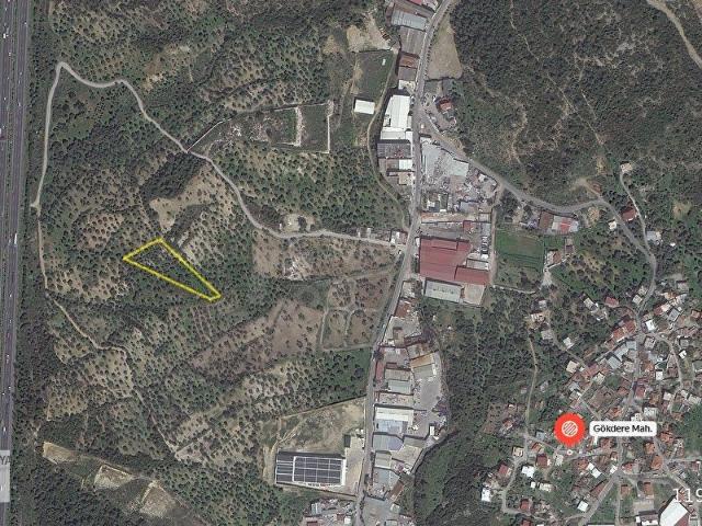 Bornova, İzmir içerisinde satılık Arsa