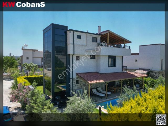 Seferihisar, İzmir içerisinde satılık Villa