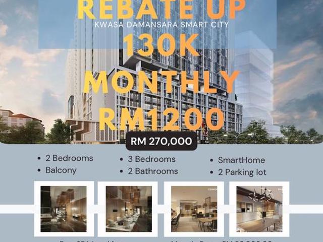Condominium for sale in Petaling, Damansara Damai