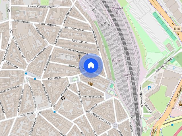 Kamer location à Antwerpen