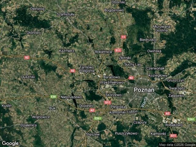 Grunt na sprzedaż w Sady, Wielkopolskie