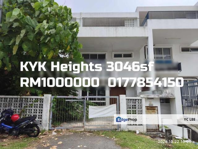 House for sale in KYK Heights, Majlis Perbandaran Kajang