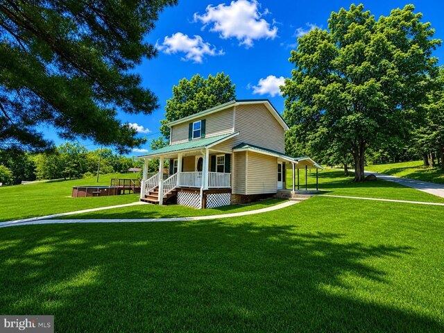 House for sale in Barton, Maryland