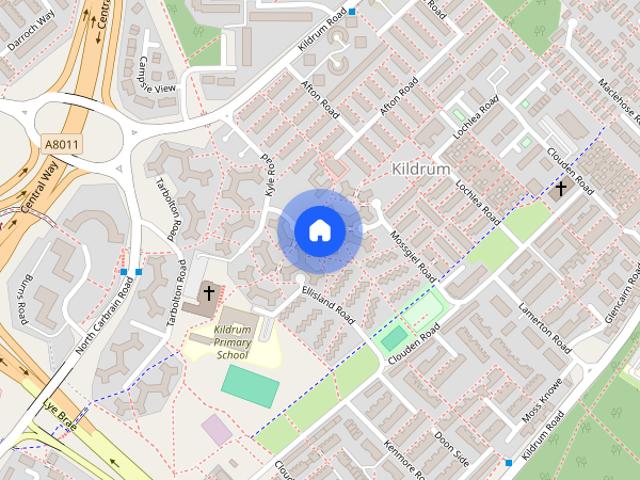 Apartment for rent in Cumbernauld, Scotland