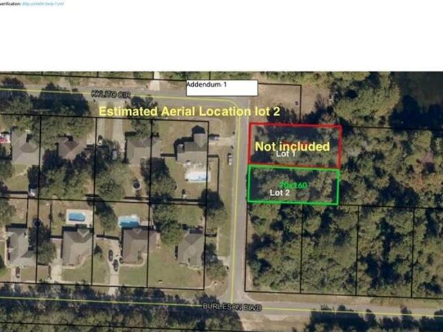 Land for sale in Crestview Land for sale in Crestview