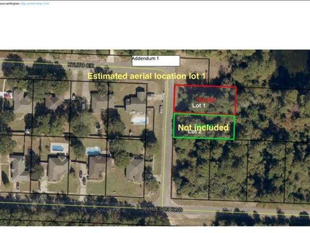 Land for sale in Crestview Land for sale in Crestview