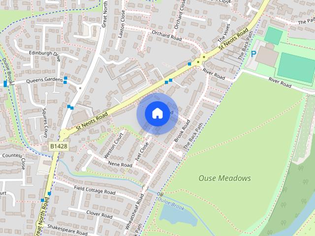 House for rent in Eaton Ford, Huntingdonshire