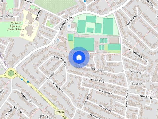 Apartment for rent in Bognor Regis, Arun