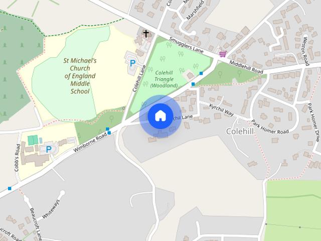 House for rent in Pilford, Furzehill