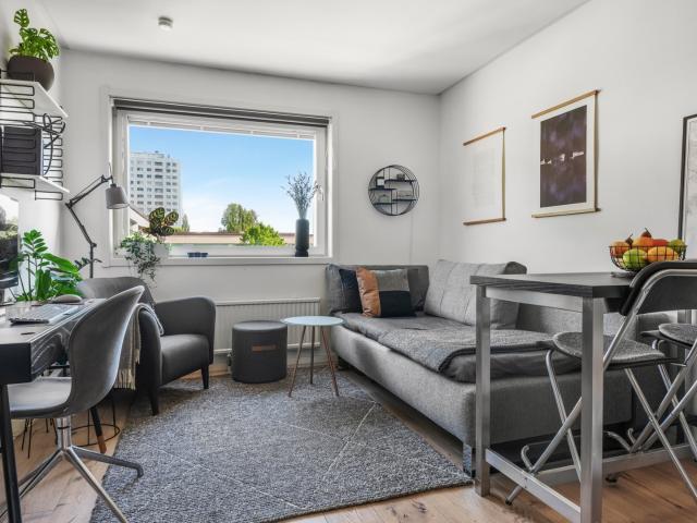 Bostadsrätt till salu i Solna, Stockholm