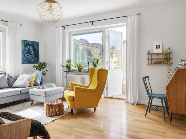 Bostadsrätt till salu i Uppsala