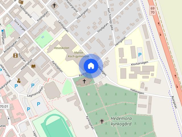 Lägenhet hyra i Hedemora, Dalarna