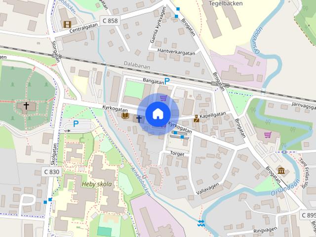 Lägenhet hyra i Heby, Uppsala län