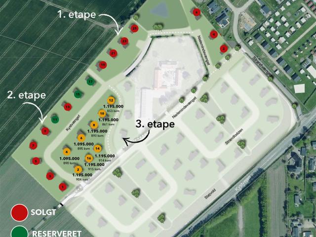 Grund til salg i Saksild Plantage, Saksild