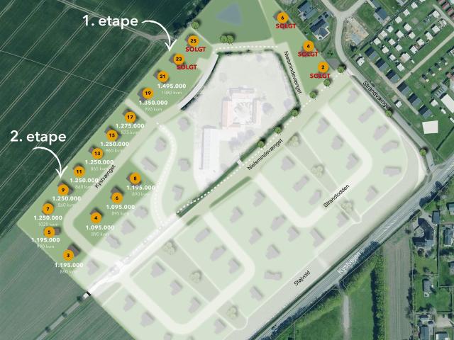 Grund til salg i Saksild, Århus