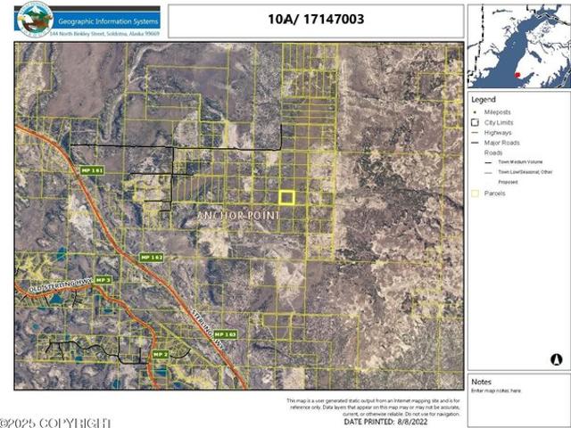 Land for sale in Anchor Point, Alaska