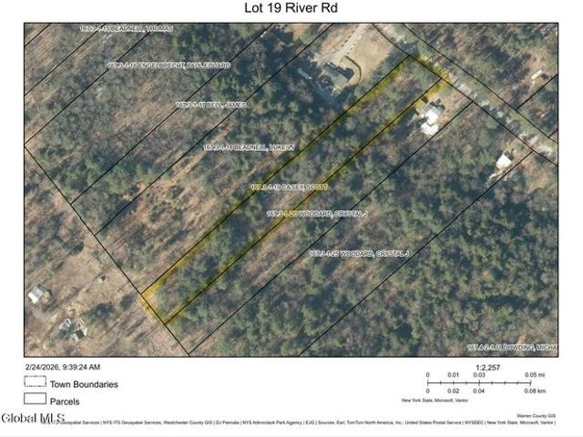 Land for sale in Athol, New York
