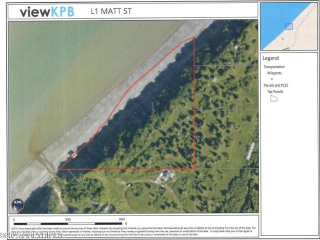 Land for sale in Ninilchik
