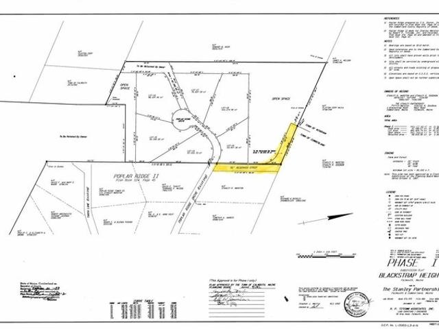 Land for sale in Falmouth, Maine
